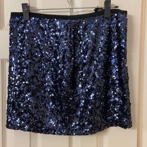 VS sequin skirt